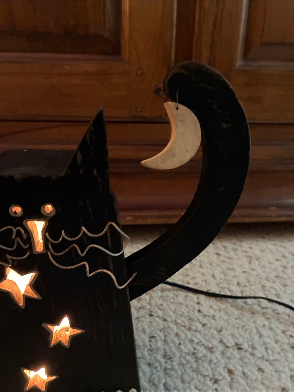 Black Cat Light Décor for Cats - Picture 11 of 16